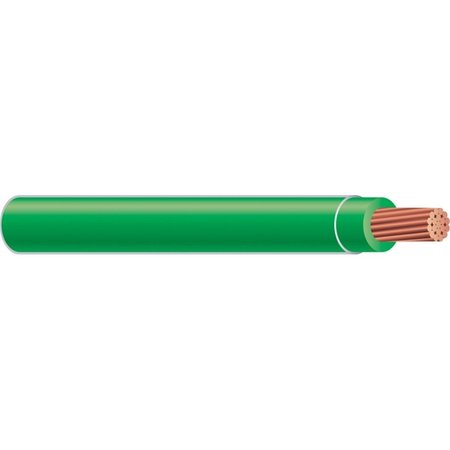 SOUTHWIRE Southwire Company 14 AWG 500ft. Green Stranded THHN Copper Conductor  22959101 - Pack of 500 22959101